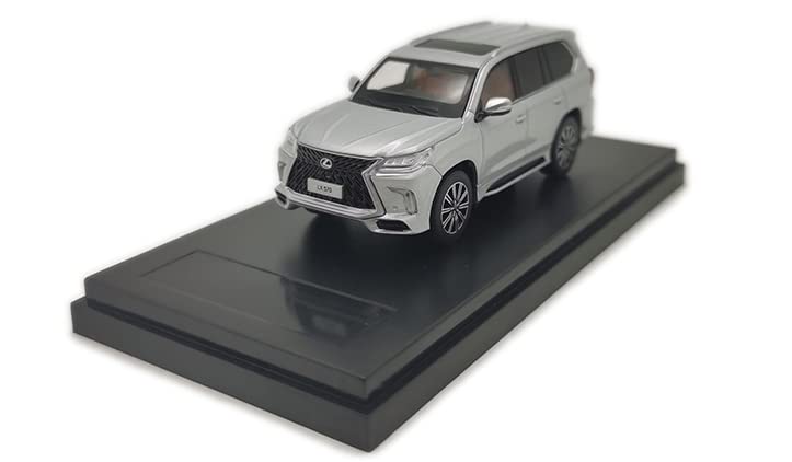 Amazon.com: LCD Models LCD64017-SI - Toyo. Lx570 Silver Scale 1/64